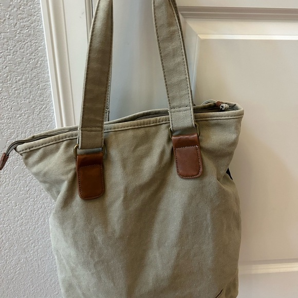 Bongo Y2K patchwork canvas tote. EUC. Boho. Hippie. Pockets and storage. Artsy - Picture 5 of 15